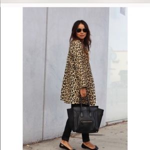 Zara Leopard Coat